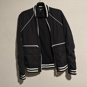 H&M men’s black jacket